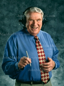 Photo of John Madden (Circa 1995)