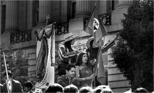 #373-C-22 California Grape Strike Boycott Parade and Rally, San Francisco August 1968