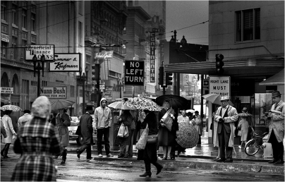 #167-W-41 San Francisco Union Square 1968