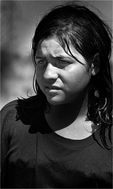 #806-C-14 Migrant Worker Camp, Merced CA 8-10-1970