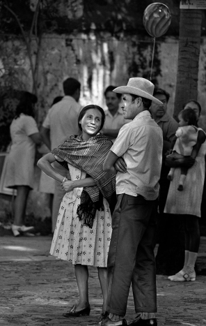 #1017-H-009 Mexico December 1970 Husband and Wife There are relatively few Mexicans who are not descended from Aztecs, Mayas, and other native Americans.